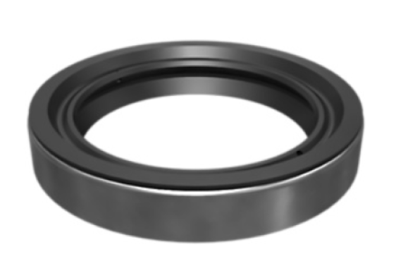 Garnitura dubla din otel + cauciuc /Double lip wiper seal