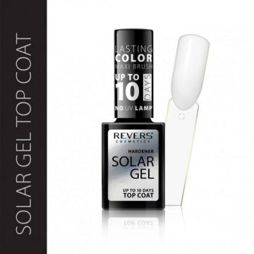 Gel Top Coat, Solar, Revers, incolor, 12 ml