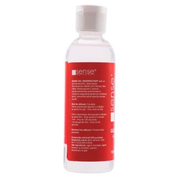 Gel dezinfectant maini Sense 100ml