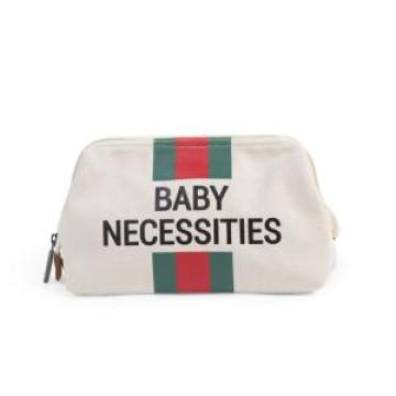 Gentuta bebe Baby Necessities Off-White Stripes Green Red