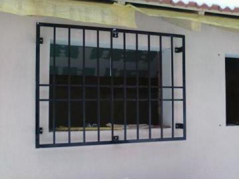 Gratii metalice de protectie ferestre