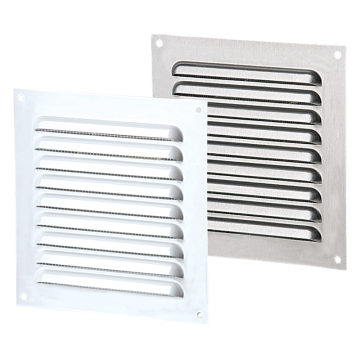 Grile de ventilatie Metal flat grille MVMP 130*90 s A white