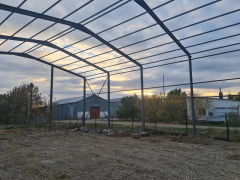 Hala metalica Bucuresti, Ilfov