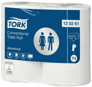 Hartie igienica pentru toaleta Tork Advanced 24x1Buc