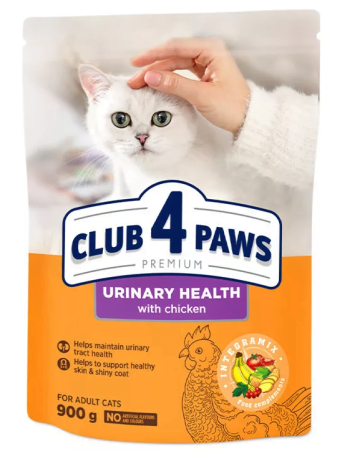 Hrana pisici Club 4 Paws Cat adult Urinary health 900g