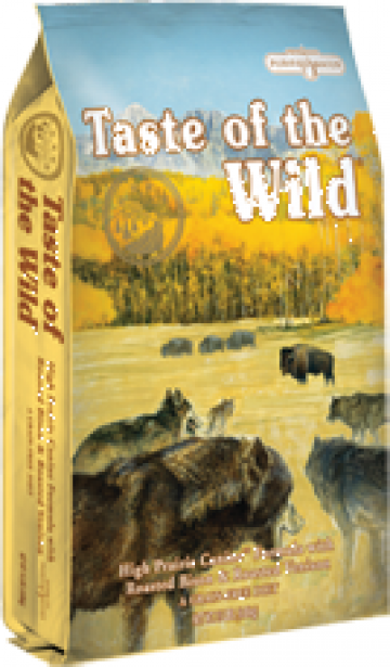 Hrana uscata caini Taste Of The Wild - High Prairie