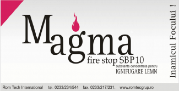 Ignifugant lemn Magma FireStop SBP 10