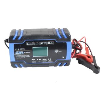 Incarcator automat pentru baterie auto 12V/24V 8A/4A