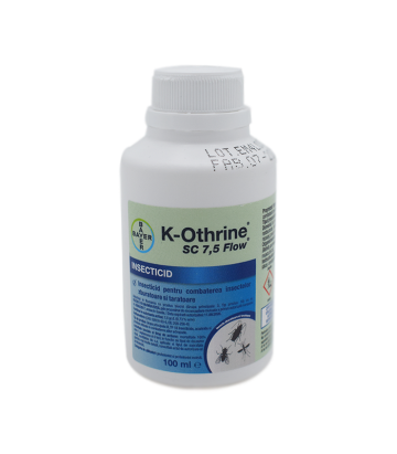 Insecticid K-Othrine SC 7,5 Flow - 100 ml X 2 buc, Bayer