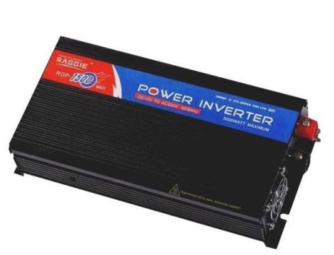 Invertor profesional auto Raggie 1500W