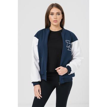 Jacheta bomber navy L