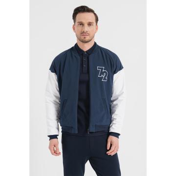 Jacheta bomber navy S