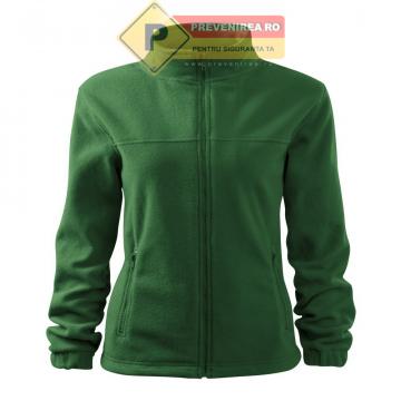 Jachete verzi polar pentru femei