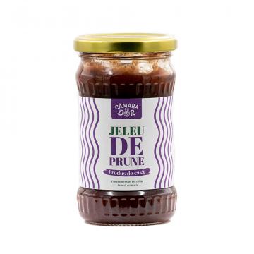 Jeleu de prune la borcan - 330g