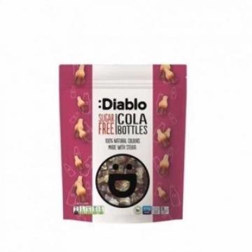 Jeleuri fara zahar sticla cola Diablo, 75g