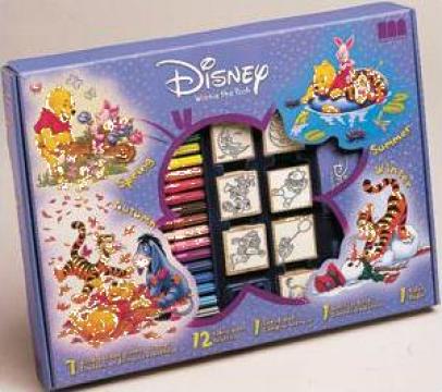 Joc educativ 7 stampile Disney