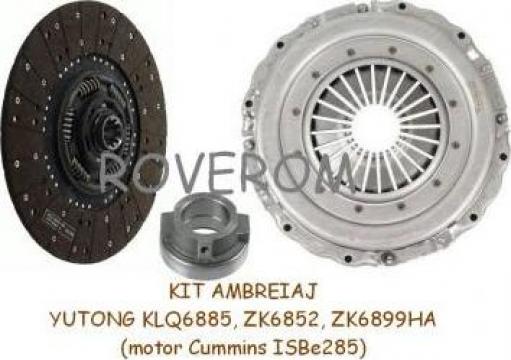 Kit ambreiaj Yutong KLQ6885, ZK6852, ZK6899HA (Cummins ISBe)