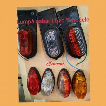 Lampa auto cu suport cauciuc