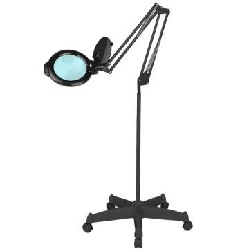 Lampa cu lupa LED Glow Moonlight cu trepied