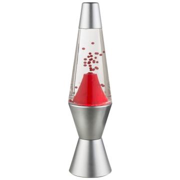 Lampa decorativa de birou cu efect de vulcan, Lava Lamp