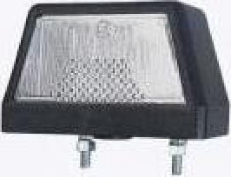 Lampa numar auto G09