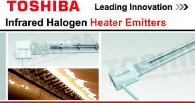 Lampi incalzitoare halogen infrarosu - Toshiba