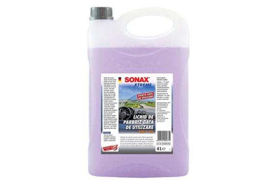 Lichid parbriz aroma energizant 4l Sonax