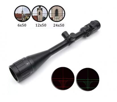 Luneta Bushnell 6-24x50AOE ACM cu reticul iluminat