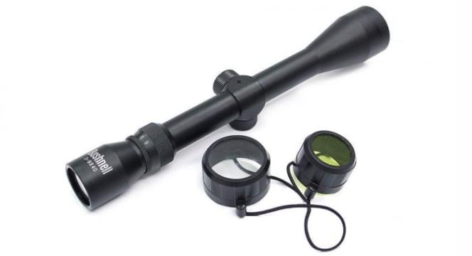 Luneta de arma pentru vanatoare Bushnell 3-9x40