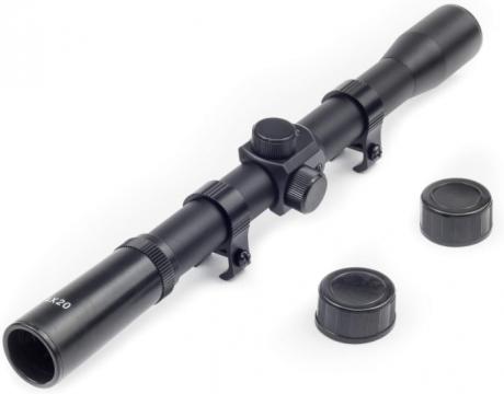 Luneta metalica profesionala 4x20 Bushnell Rifle Scope