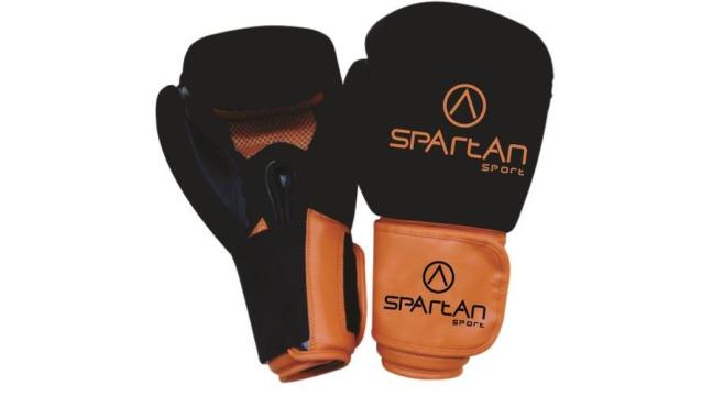 Manusi de box, 10 uncii Spartan Orange