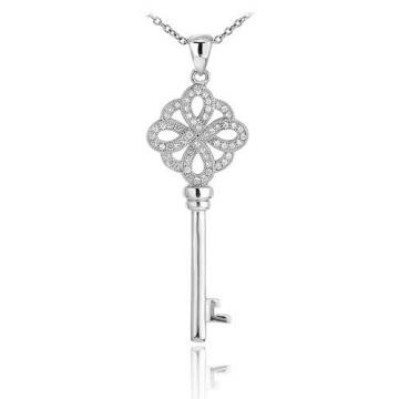 Martisor pandantiv din argint 925 Lucky Diamond Key