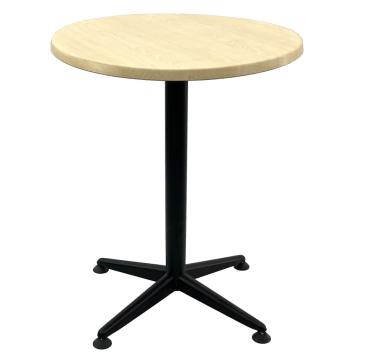 Masa de bistro rotunda D60xh74cm Raki Maple, blat werzalit