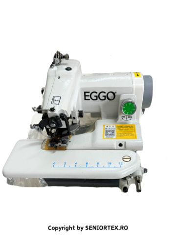 Masina de cusut ascuns / stafir Eggo E-500