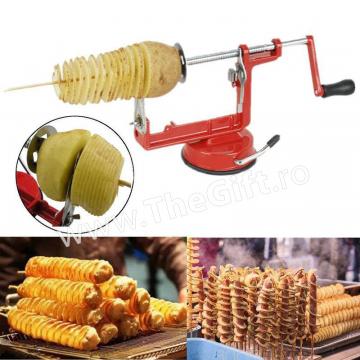 Masina pentru taiat cartofi in spirala, Potato Slicer