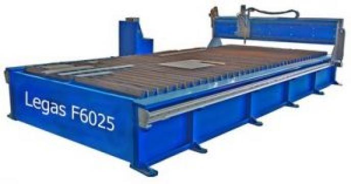 Masini CNC debitare oxigaz F