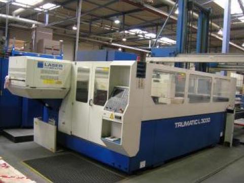 Masini taiere cu Laser CNC Trumpf Trumatic L 3030