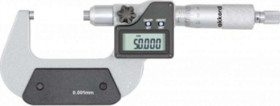 Micrometru digital de exterior 75 - 100 /0.001mm IP65
