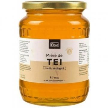 Miere de tei cruda eco 950g Obio