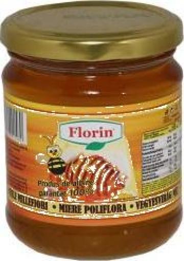 Miere poliflora 250gr Florin