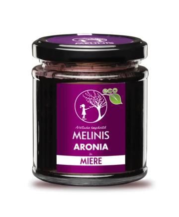 Miere poliflora Melinis eco aronia 230g - Melinis