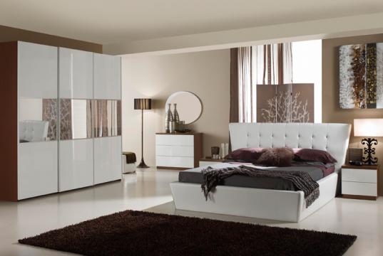 Mobilier dormitor Blanco