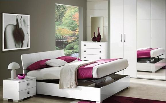 Mobilier dormitor alba