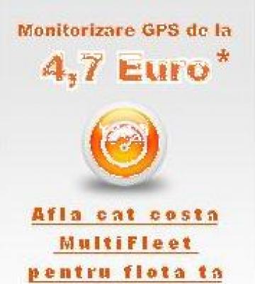 Monitorizare flota auto prin GPS