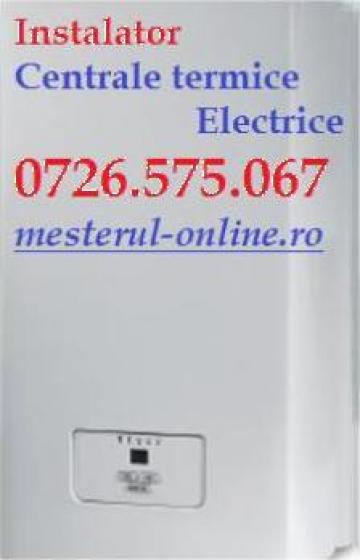 Montaj centrale termice electrice