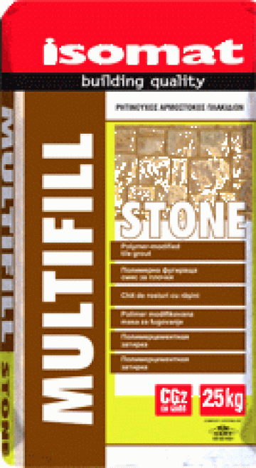 Mortar pentru zidaria si rostuirea pietrei Multifill-Stone