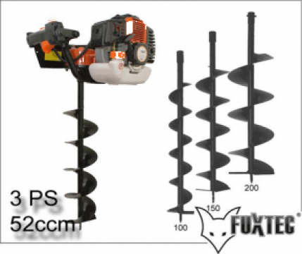 Motoburghiu de pamant Fuxtec EA.2.2