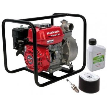 Motopompa pentru ape semi incarcate Honda WB 20 XT