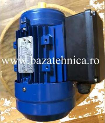 Motor electric monofazat 0.37 kw, 1500 rpm, B14, 230 V, 50 H