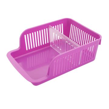 Organizator cosmetice-machiaj Prestige-fuchsia